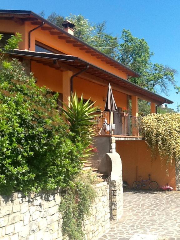 Villa Susina Casa Vacanze Тосколано-Мадерно Екстер'єр фото